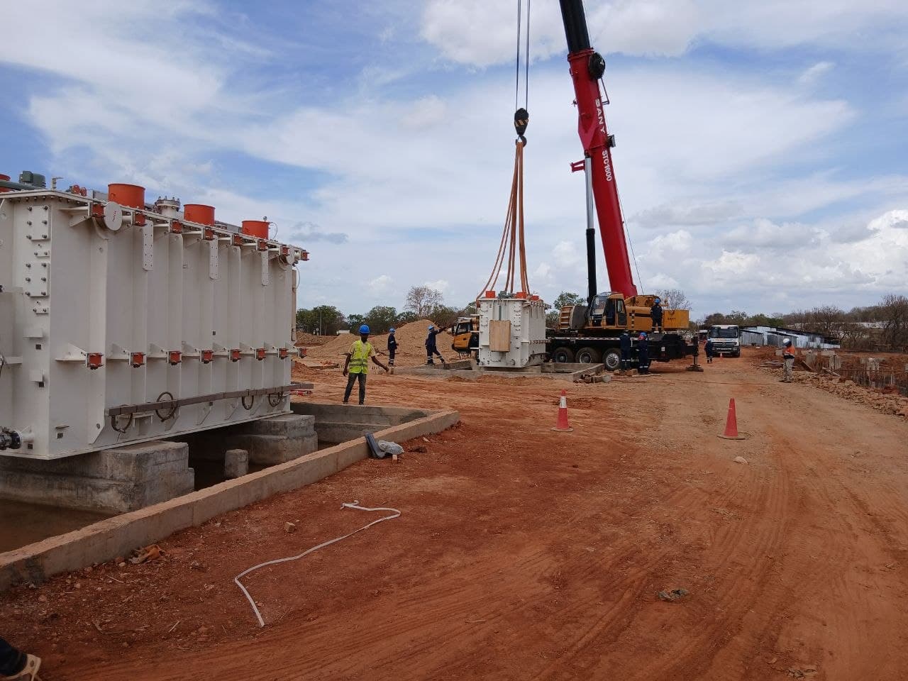 230 KV NEW DEBREBRHAN II SUBSTATION CONSTRUCTION